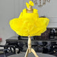 Children Mesh Bubble Skirt Women