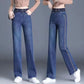 High Waist Wide Leg Pants Women's Jeans Spring, Autumn And Summer Casual Trousers