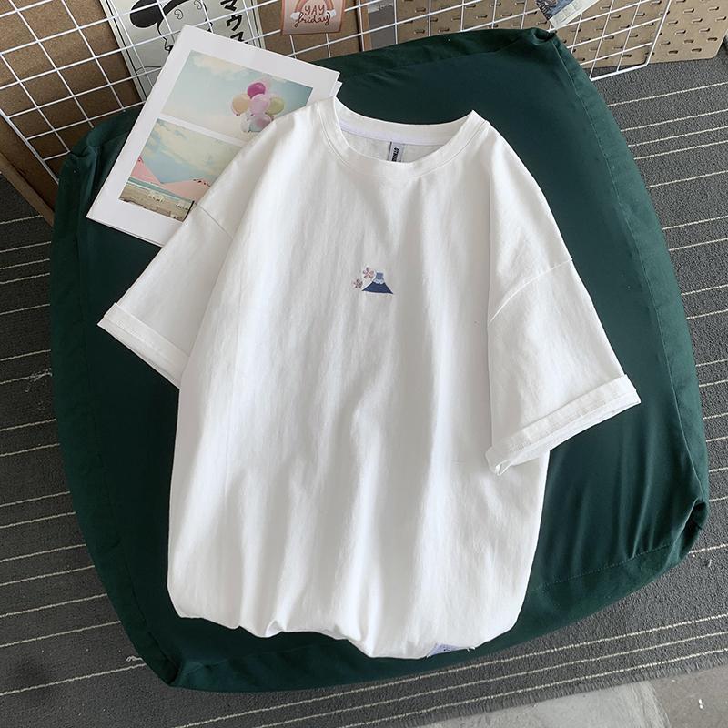 Women's Loose Korean Summer Short Sleeve