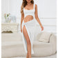 Women's Hollow-out Camisole Navel Dress