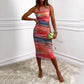 Robe longue d'été pour femmes européennes et américaines