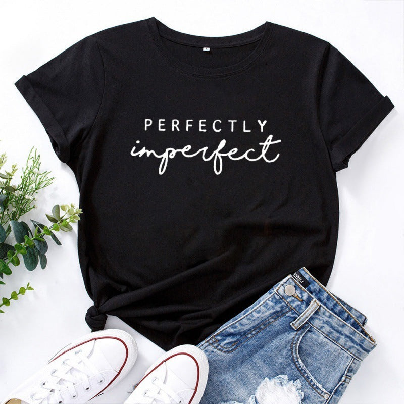 T-shirt à manches courtes pour femme Cross-border