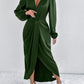 Satin Style Dress High-grade