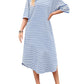 Summer Casual Striped Dress For Women