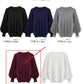 Sheer Yarn Flower Embroidered Sleeve Patchwork Knitting Bottoming Shirt