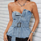 Backless Tube Top