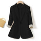 The New Summer Korean Style Slim Slimming One-button Suit Jacket