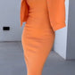 Suspender Skirt Coat Top Two-piece Women's Clothing