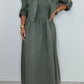 Women's Short Cardigan Suspender Skirt 2-piece Set