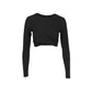 New Design Sense Slim Fit Slimming And Short Student Slim Fit Top