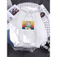 I Like Cats And Coffee Printed Women Hoody