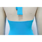 Women's Personality Pure Color Halter Dress