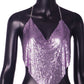 Summer Solid Color Slim Fit Backless Camisole