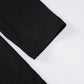 High Neck Long Sleeve High Slit Irregular Slim-fit Midi Dress In Stock Wholesale