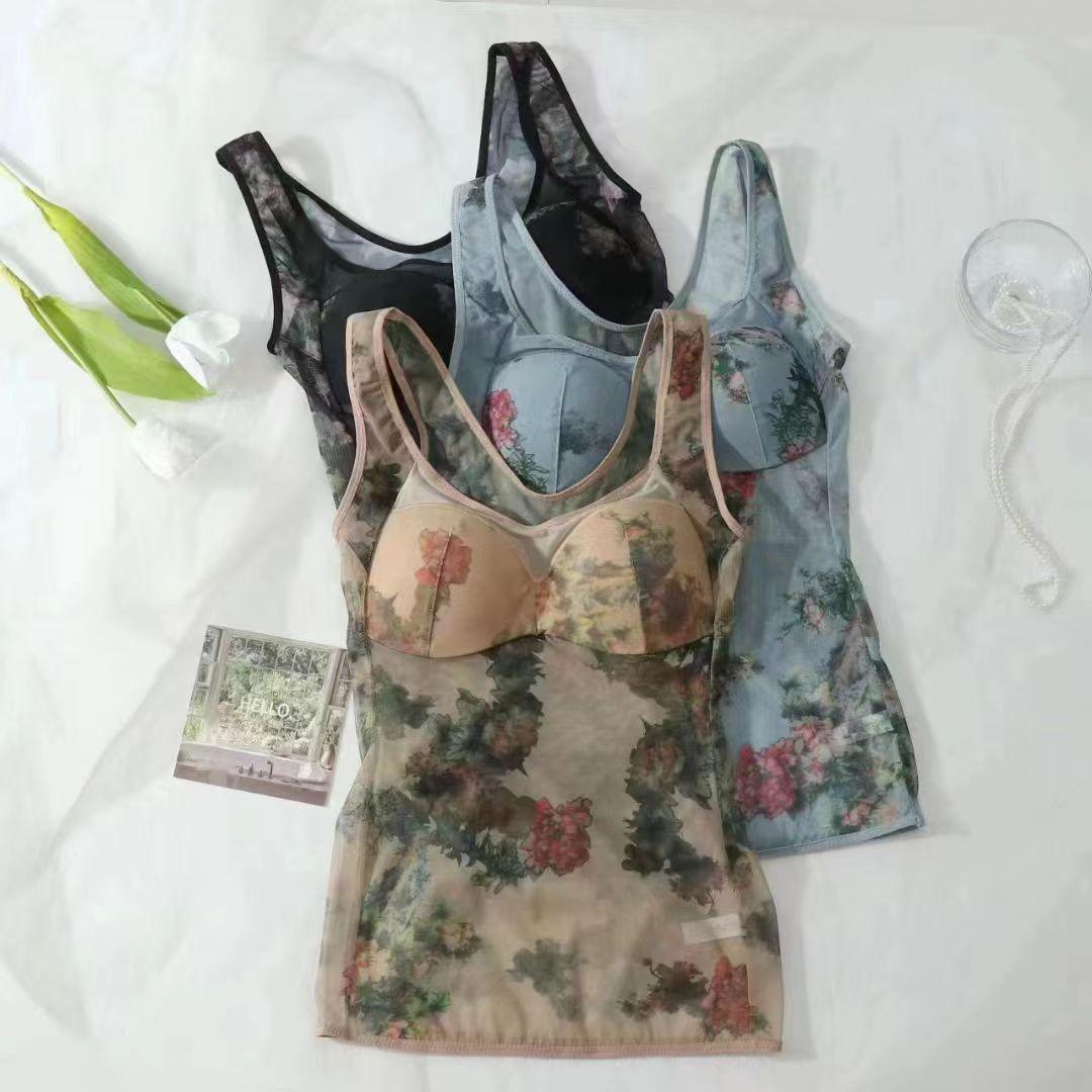 Women's Fashion One-piece Push Up And Anti-sagging Vest