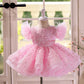 Girl's Princess Dress Beautiful Piano Playing Pettiskirt