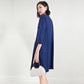 Robe à manches longues, élégante et tendance