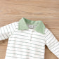 Ensemble pull-over en coton vert sans chemisier à capuche et pantalon