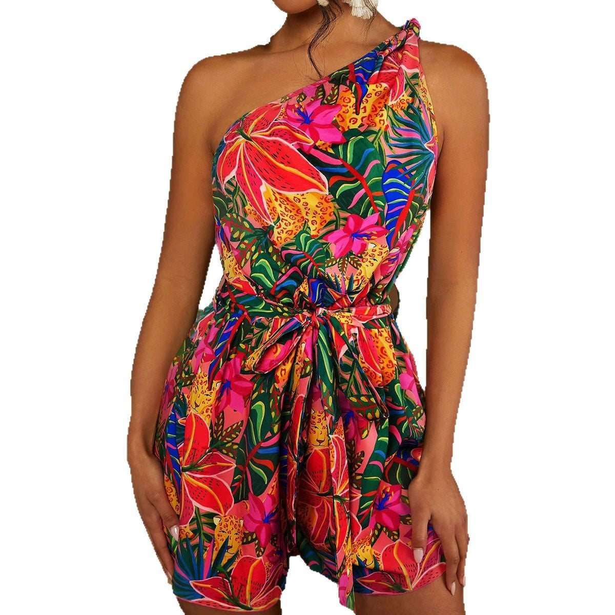 Off-the-shoulder Jumpsuit For Women