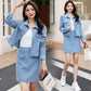 Two-piece Denim Skirt For Small People