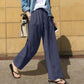High Waist Women's Pants Loose Casual Pants