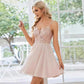 Womens Stylish Sequin Toast Dress