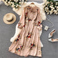 New Slim Holiday Skirt Dress With Waist