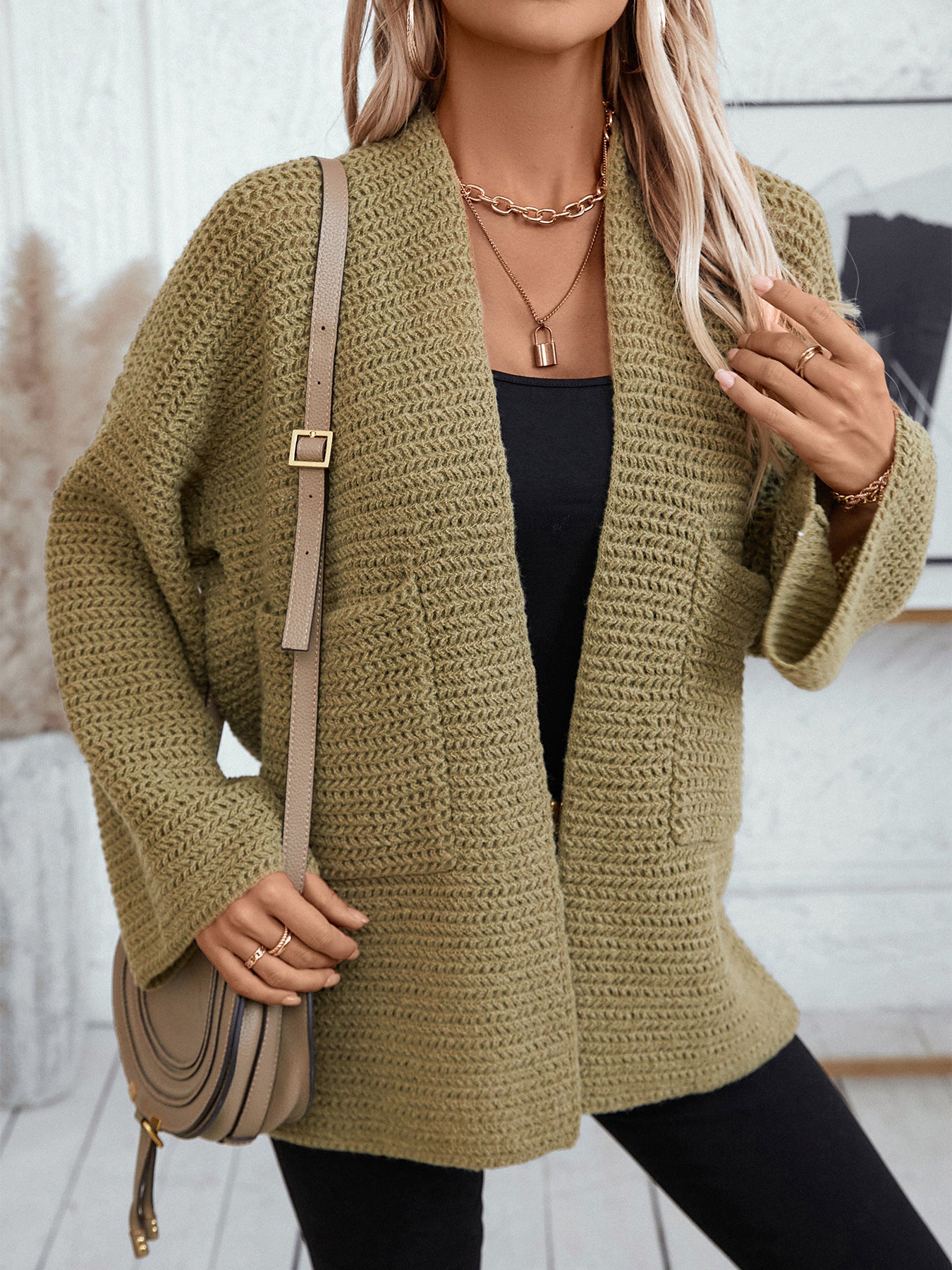 Casual Loose Long Sleeved European And American