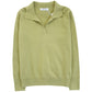 Women's Temperament Simple Lapel Slim Fit Long Sleeve Knit Sweater