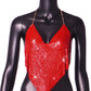 Summer Solid Color Slim Fit Backless Camisole