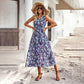 Fitted Waist Vest Dress Spring And Summer Leisure Vacation Style
