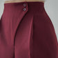 Women's Fashion Casual Straight Trousers