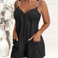 Women's Clothing Elegant Solid Color Metal Strap Pocket Short Casual Jumpsuit
