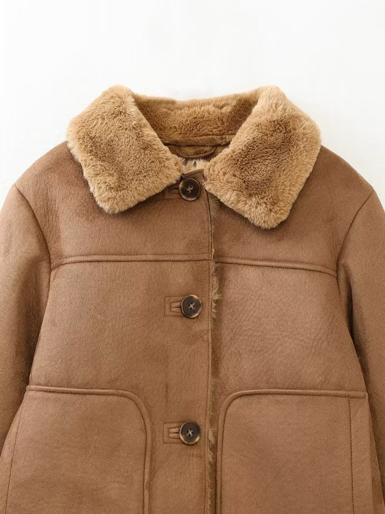 Women's Versatile Double-sided Jacket