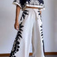 Women's New Fashion Casual Short Sleeve Suit