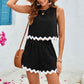 Lace Lace Suit Summer Two-piece Set High Sense