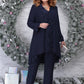 Embroidered Elegant Commuter Slim-fit Suit