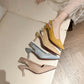 Spring And Summer Stiletto Heel Pointed High Heels