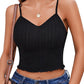 Women's Short Camisole Slim Fit Midriff-baring Vest
