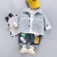 Children's Casual Trousers Three-piece Suit