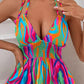 selling Floral-print Strap Casual Dress