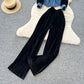 Chic Niche-style Blue Denim Spring Set With A French-inspired Cinched Waist For A Slimming Trendy Look