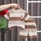 Ensemble short à manches courtes pour enfants avec dessin animé