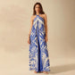 Women's Printed Fashion Halter Sleeveless Pants