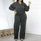 Sports Thickening Women's Pants Suit