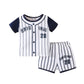 Children's Summer Short-sleeved T-shirt Shorts Two-piece Set