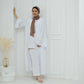 Women's Turkish Solid Color Three-piece Set Suit