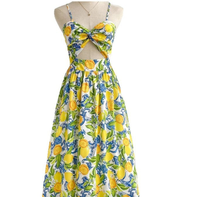 Clothing Sling Slim Temperament Dress