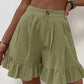 New European And American Women's High Waist Shorts Women