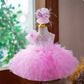 Girl's Fashionable Sleeveless Versatile Princess Dress